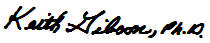 [signed] Keith Gibson